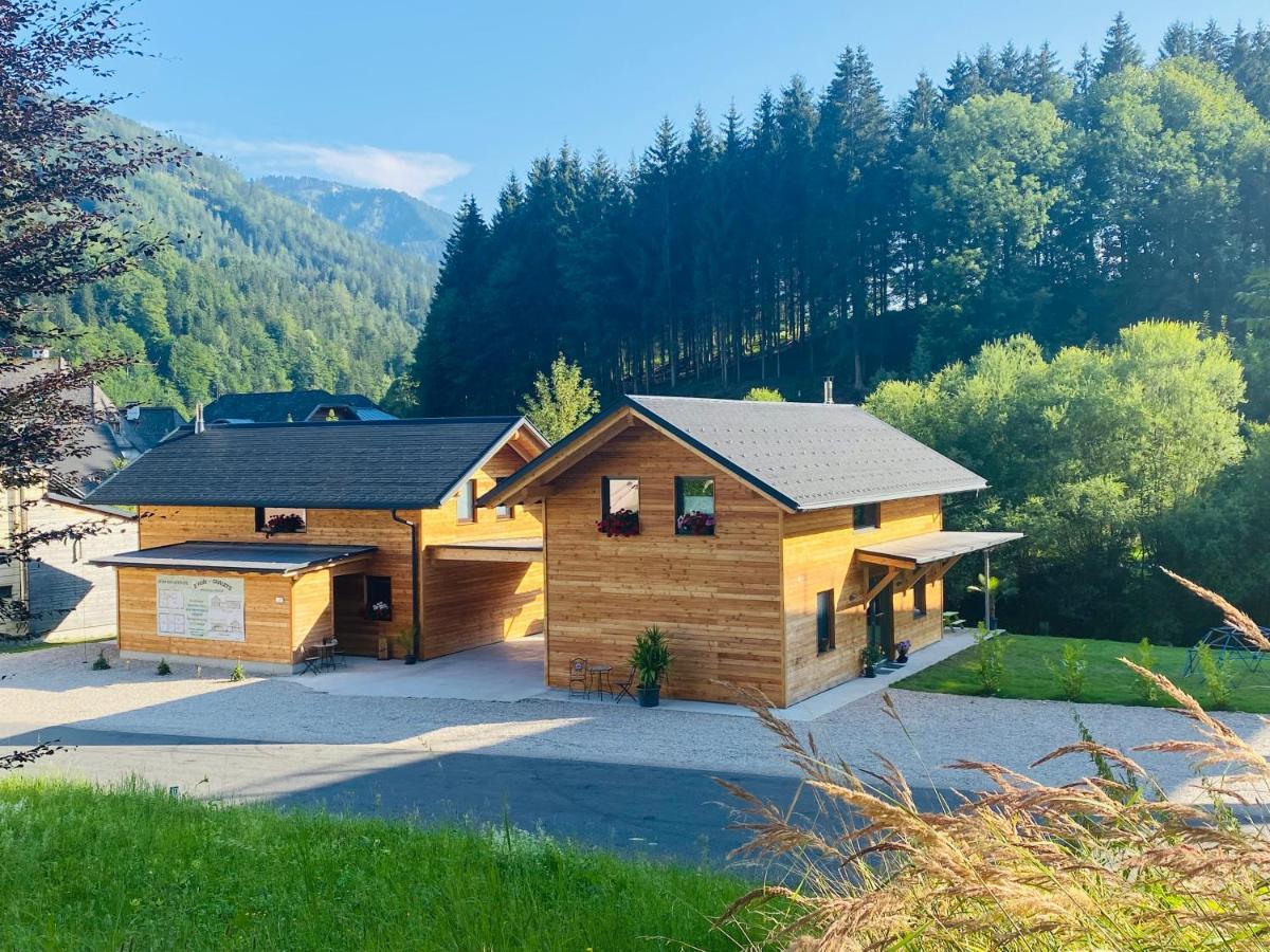 Chalets Lunz Am See Buitenkant foto